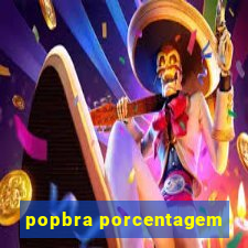 popbra porcentagem